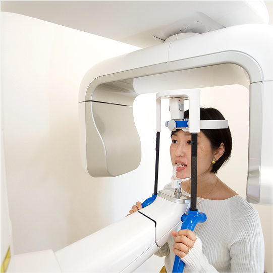 丁寧で親切な説明をします