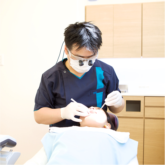 患者様に最適な治療を提案